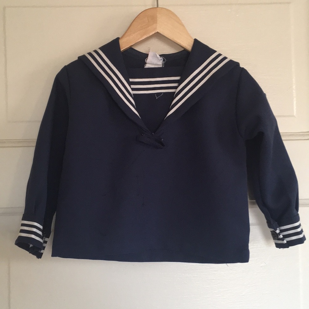 Vintage Sailor Top - Picture 1 of 8